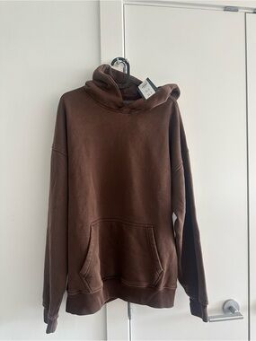 Abercrombie & Fitch Brown Men's Pullover Hoodie